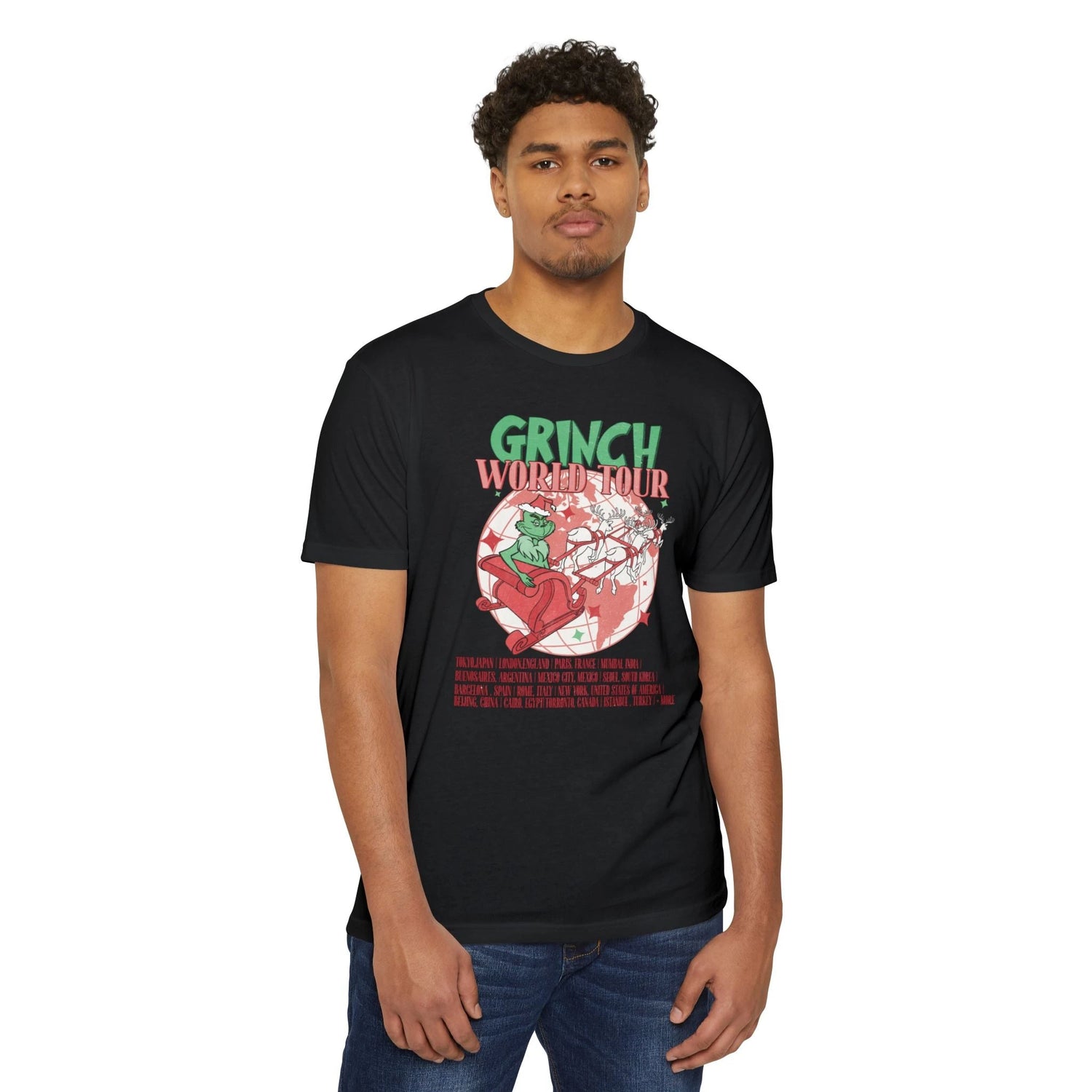 GRINCH EDITION PRINTED TEES