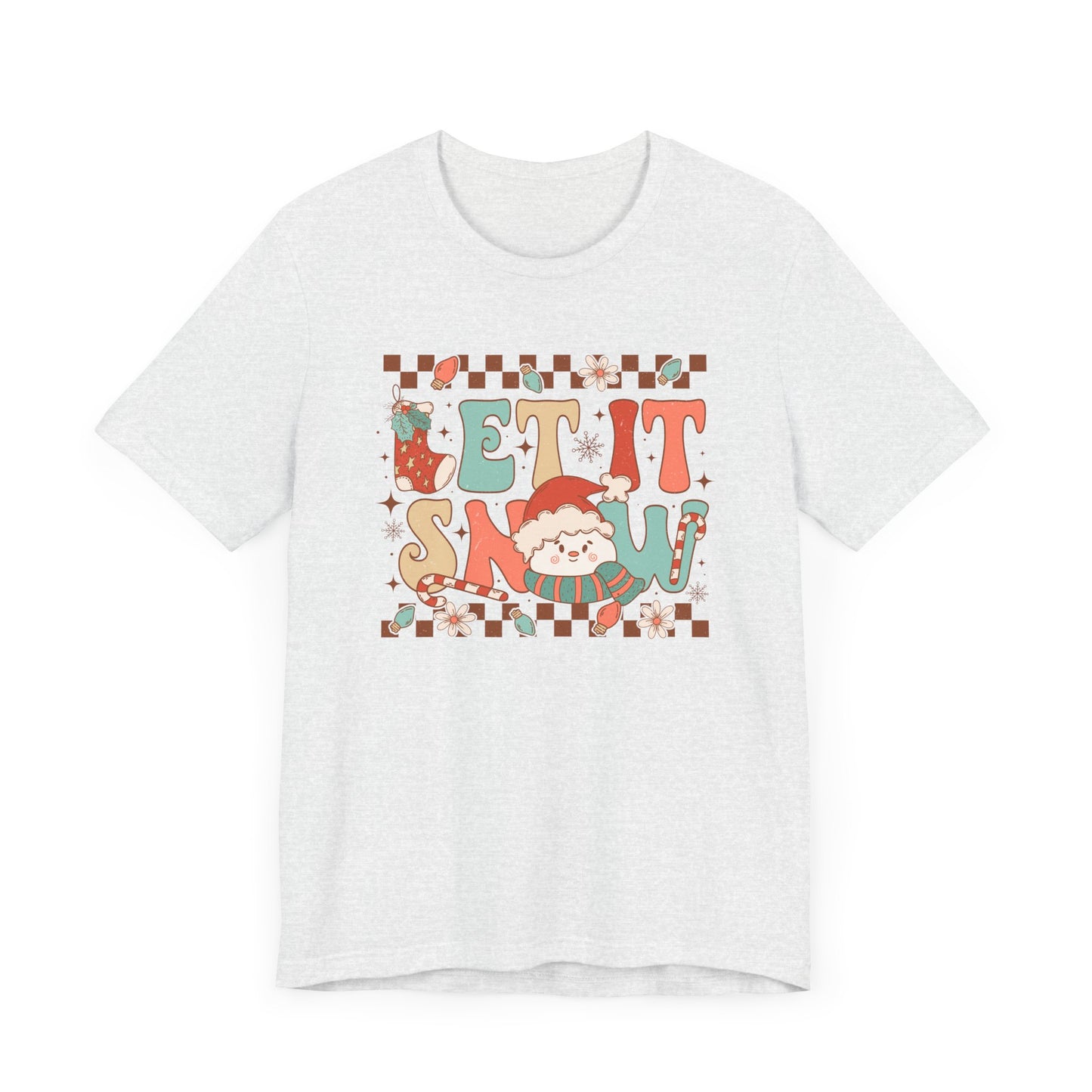 Let it Snow Tee