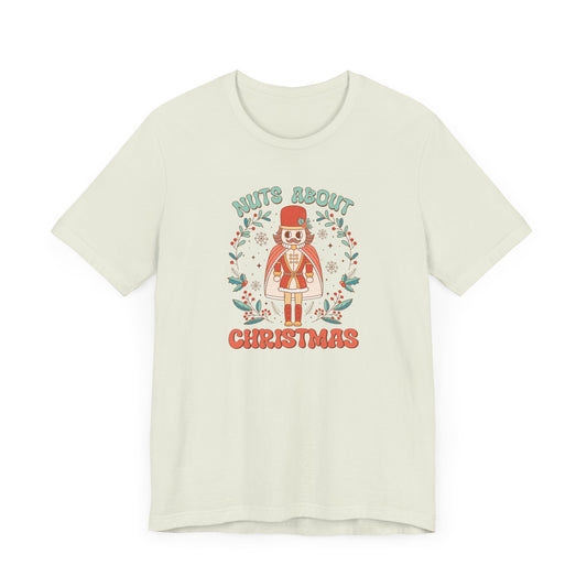 Nuts about Christmas Tee