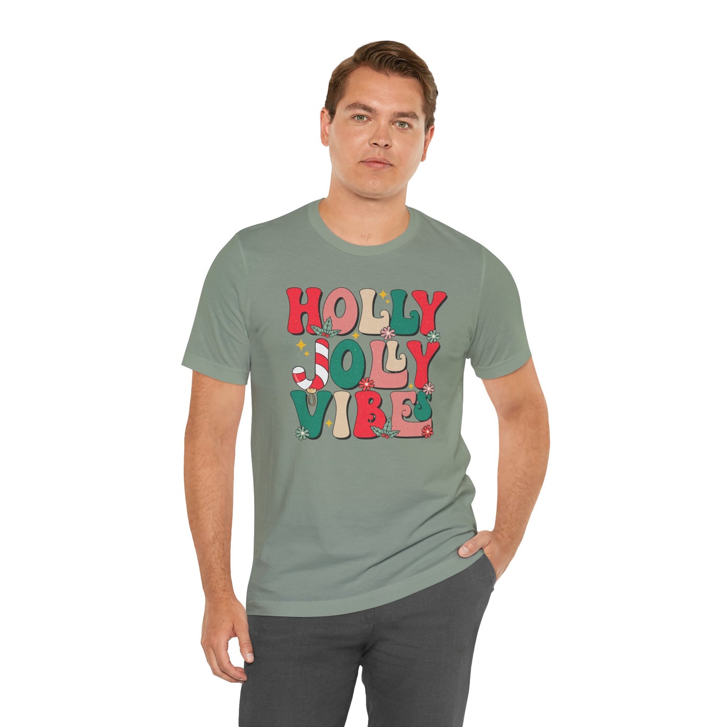 Holly Jolly Vibes Tee