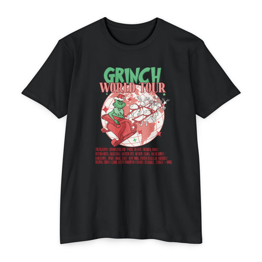 Grinch World Tour T-shirt