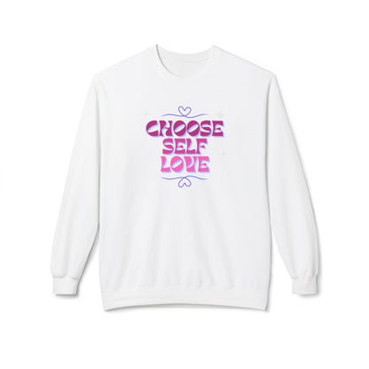 Choose Self Love Sweatshirt