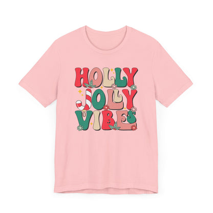 Holly Jolly Vibes Tee