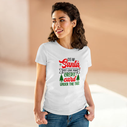 Santa's Credit Card Tee