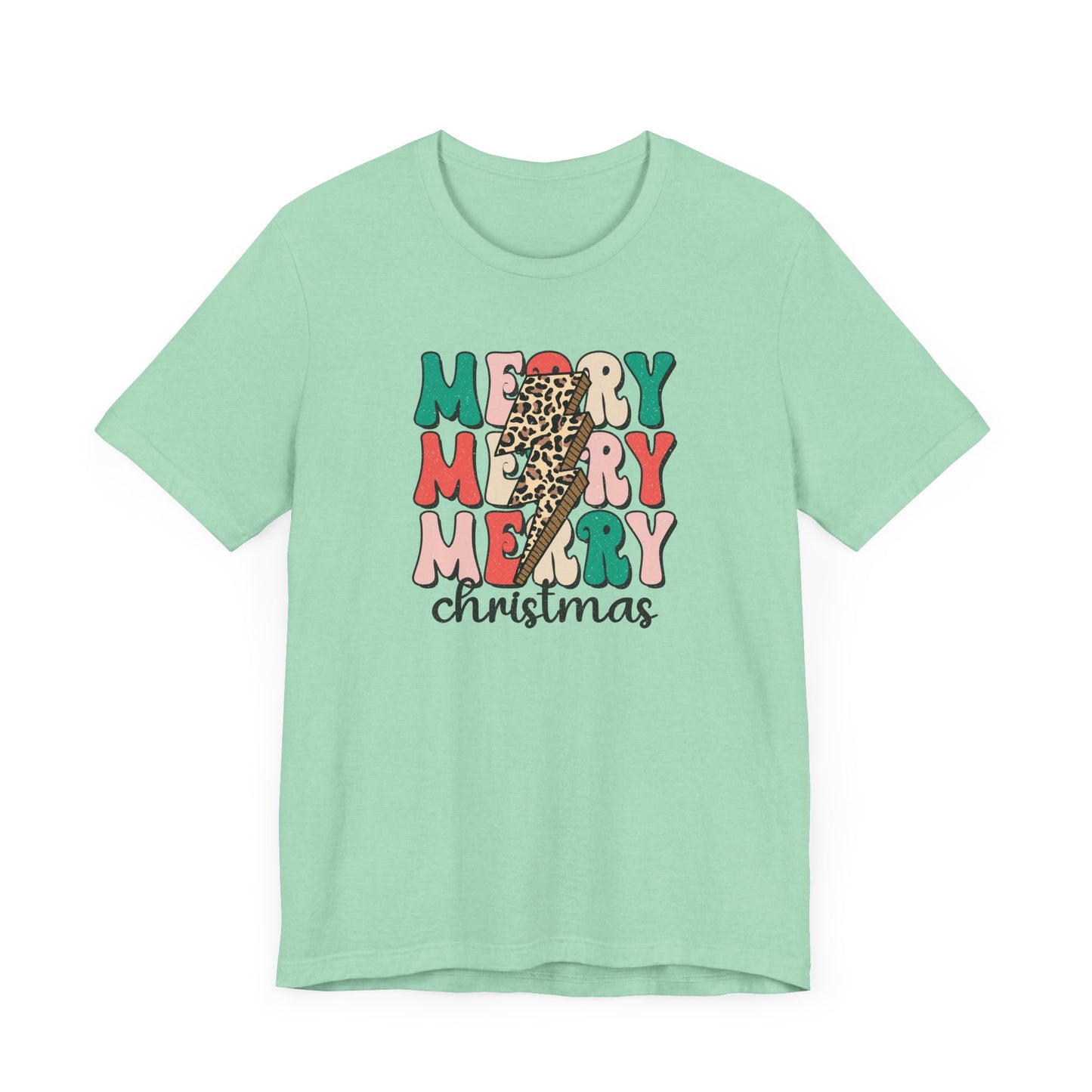 Merry Merry Merry Christmas Tee