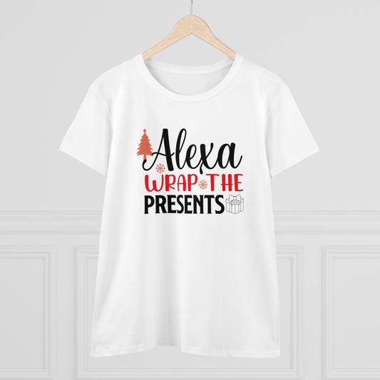 Alexa wrap the Gifts Tee