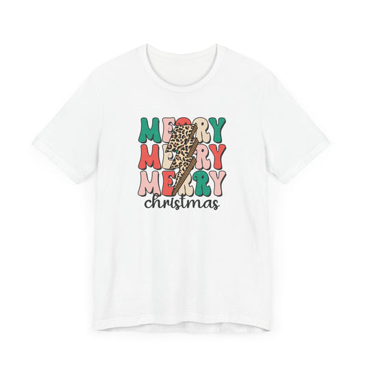 Merry Merry Merry Christmas Tee