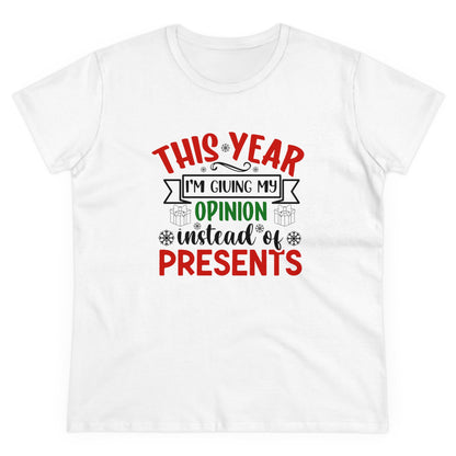 Opinions Gift Tee