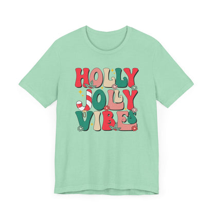 Holly Jolly Vibes Tee