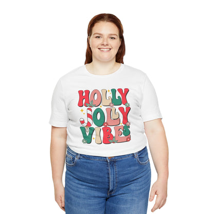 Holly Jolly Vibes Tee