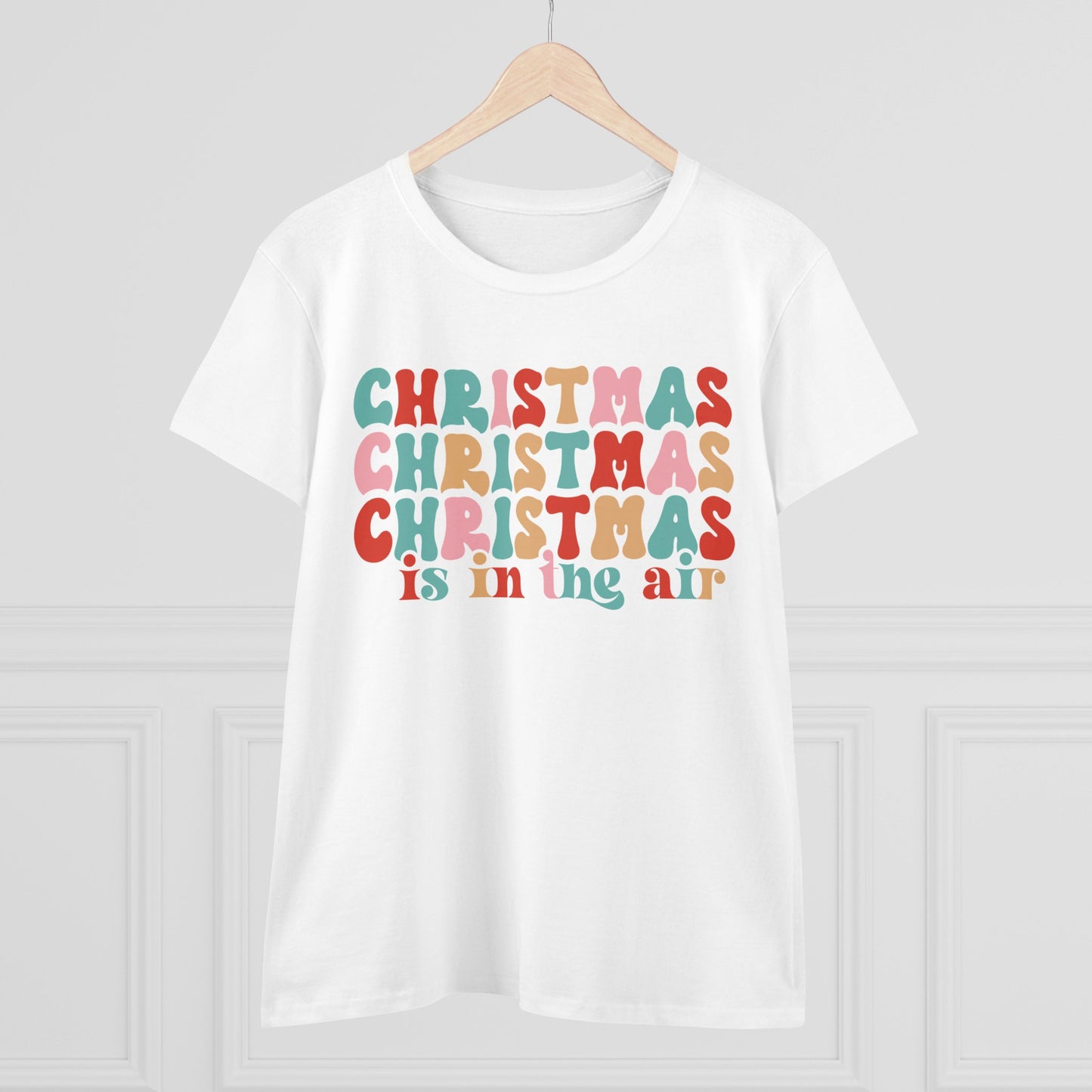 Christmas is in the Air Tee