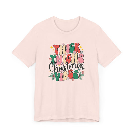 Girls Christmas Vibes Tee