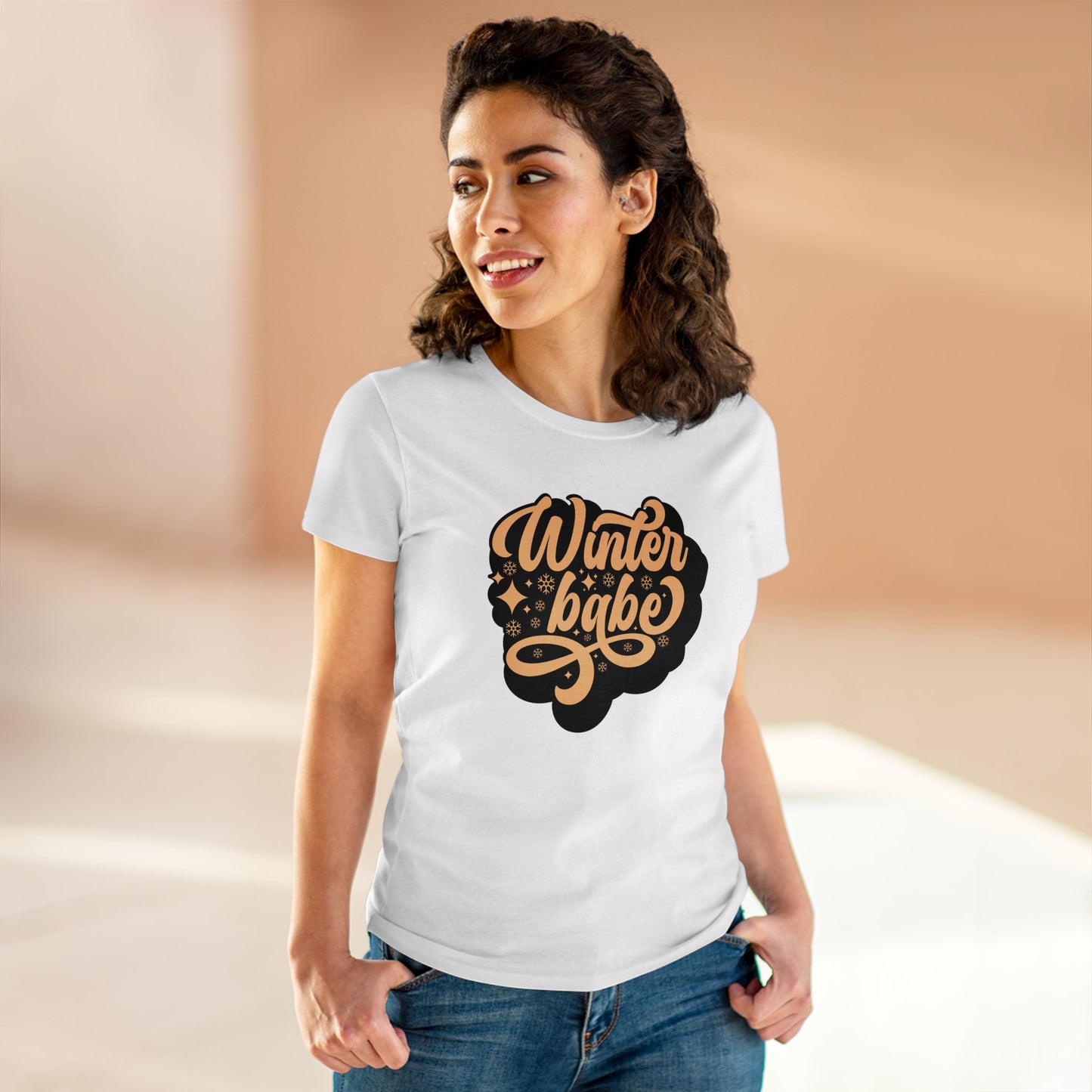 Winter Babe Tee