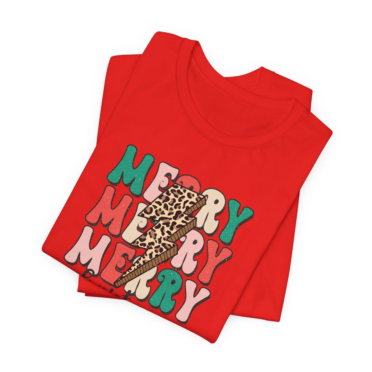 Merry Merry Merry Christmas Tee