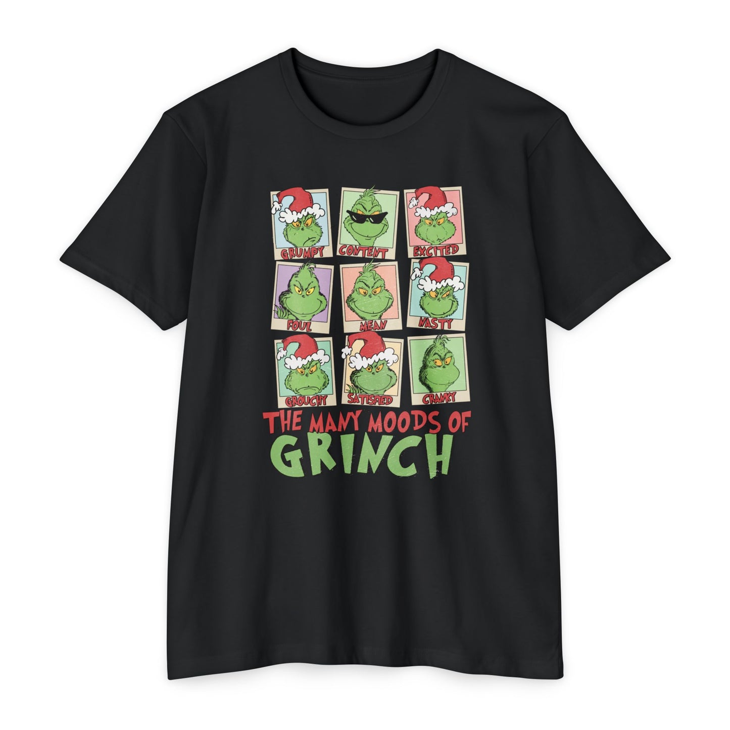 Mood's of Grinch T-shirt