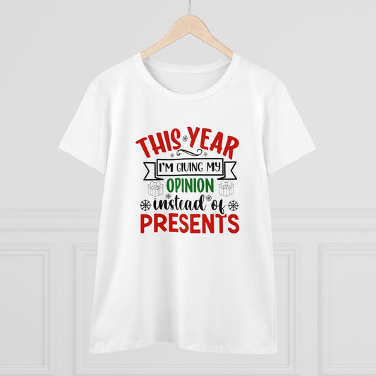 Opinions Gift Tee