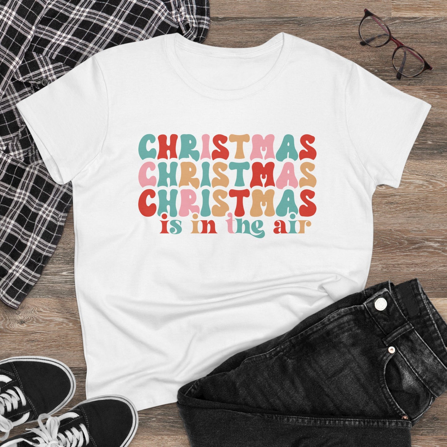 Christmas is in the Air Tee