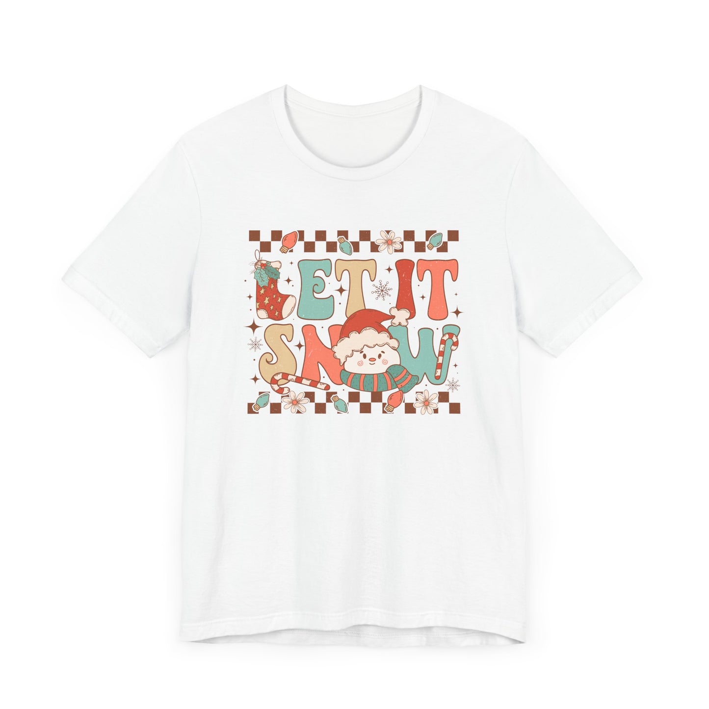 Let it Snow Tee