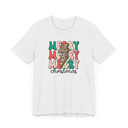 Merry Merry Merry Christmas Tee