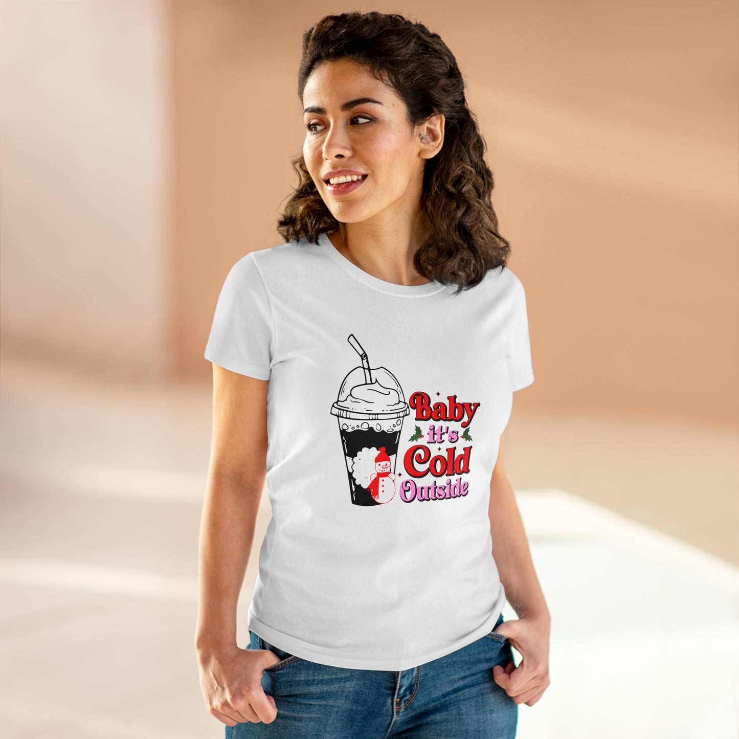 Baby its Cold Outside Tee