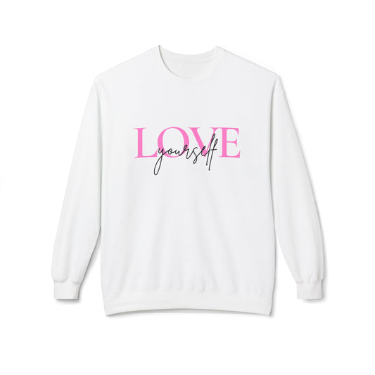 Love Yourself Sweatshirt