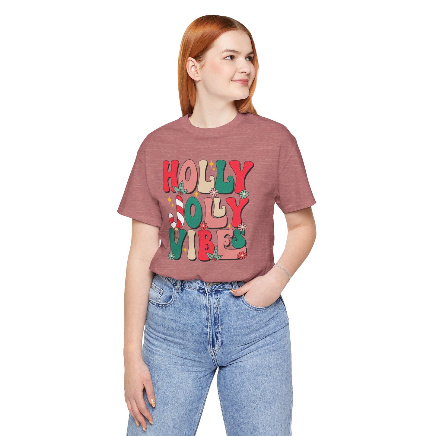 Holly Jolly Vibes Tee