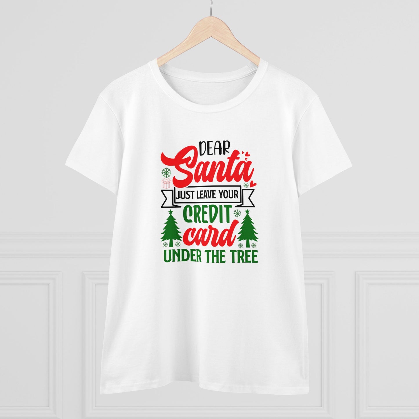 Santa's Credit Card Tee