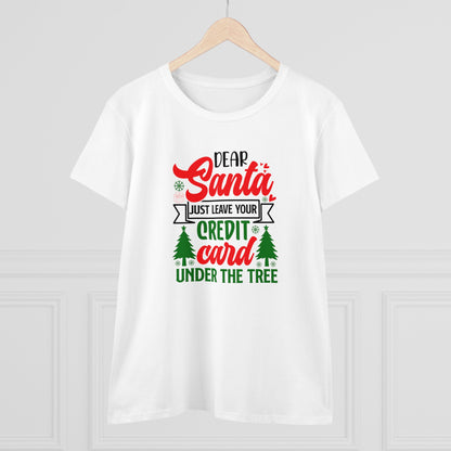 Santa's Credit Card Tee