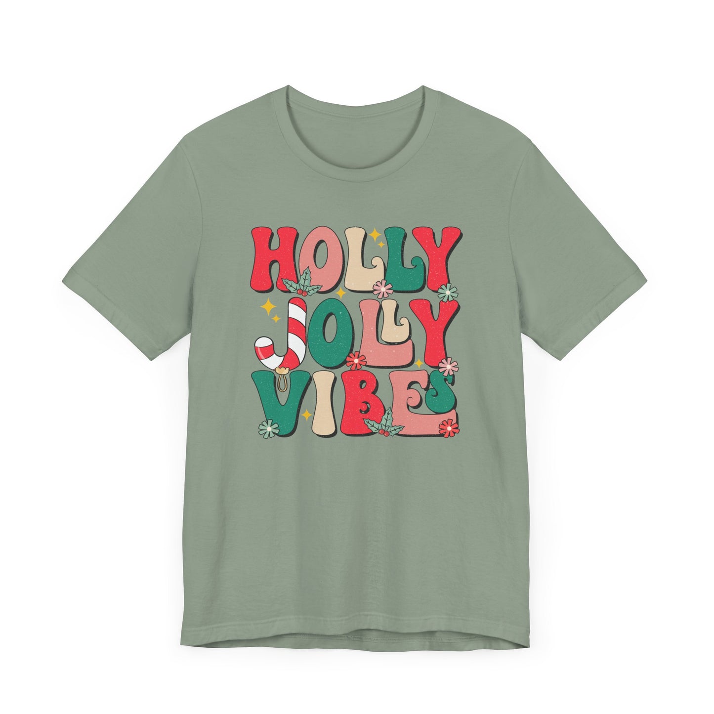 Holly Jolly Vibes Tee