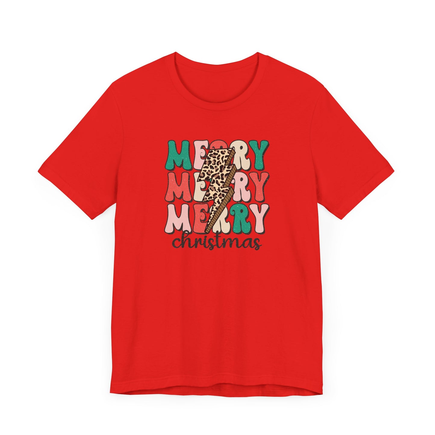 Merry Merry Merry Christmas Tee